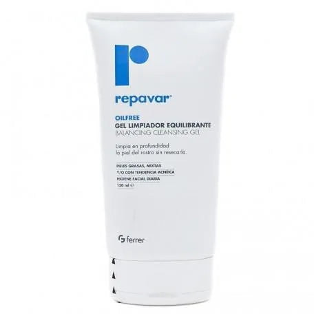 Repavar Oilfree Gel Limpiador Equilibrante 150ml