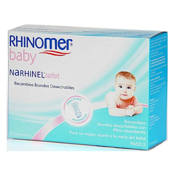 Rhinomer Baby Narhinel Confort 20 Einheiten