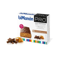 Bimanán Barrita Chocolate Caramelo 6 Units