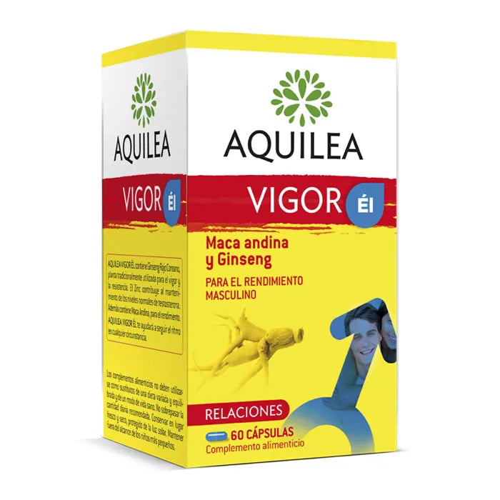 URIACH Aquilea Vigor Er 60 Kapseln