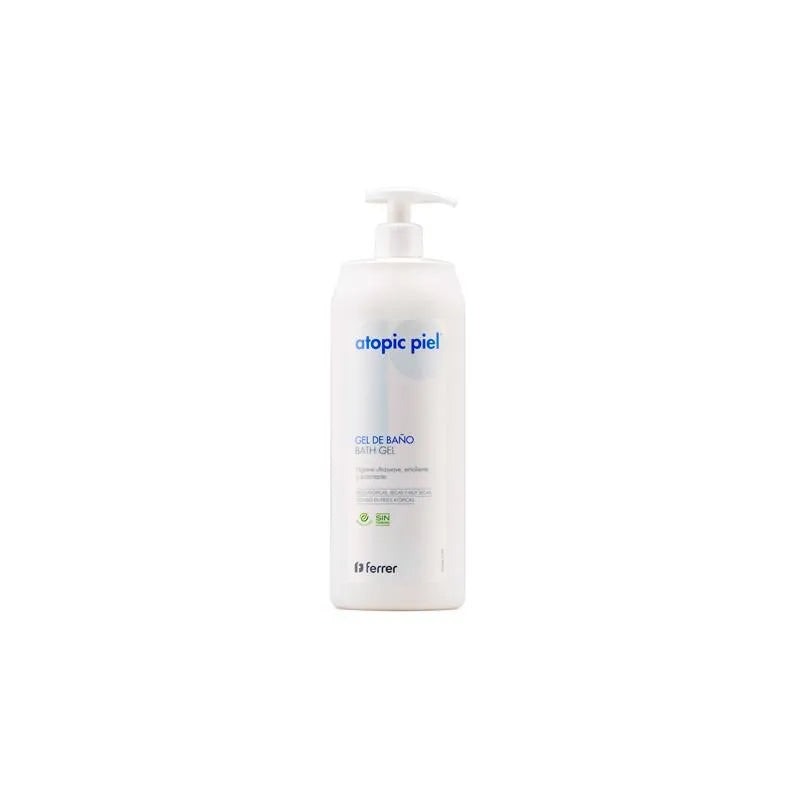 Repavar Atopic Badegel 750ml Atopic Körperlotion 200ml