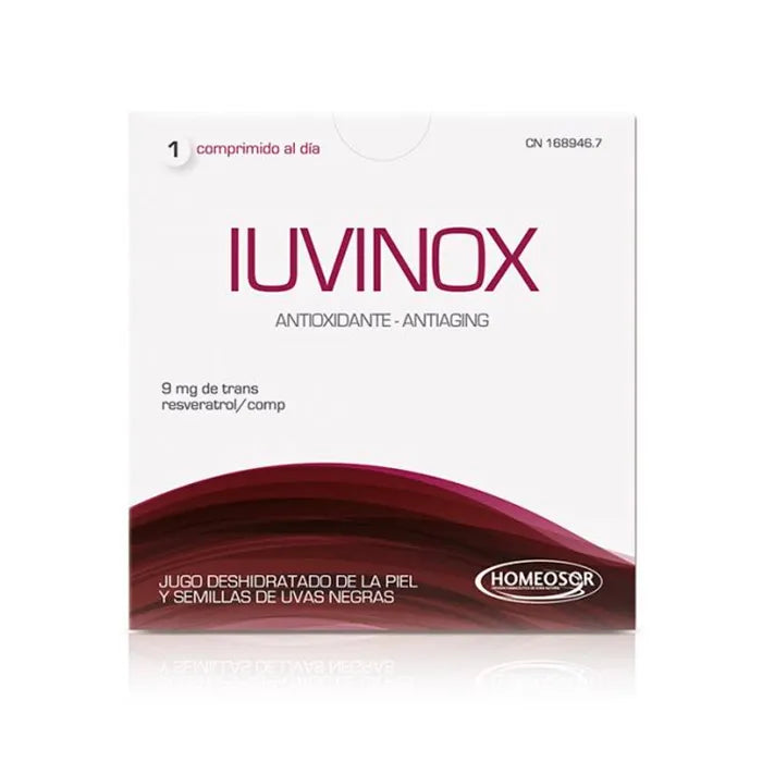 Homeosor Iuvinox 28 Tabletten
