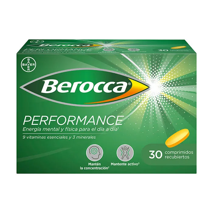 Berocca Performance 30 Brausetabletten
