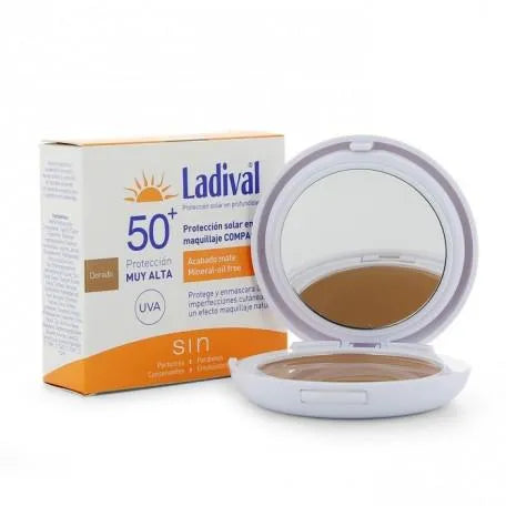 Ladival Maquillaje De Proteccion Solar Dorado 50 10g