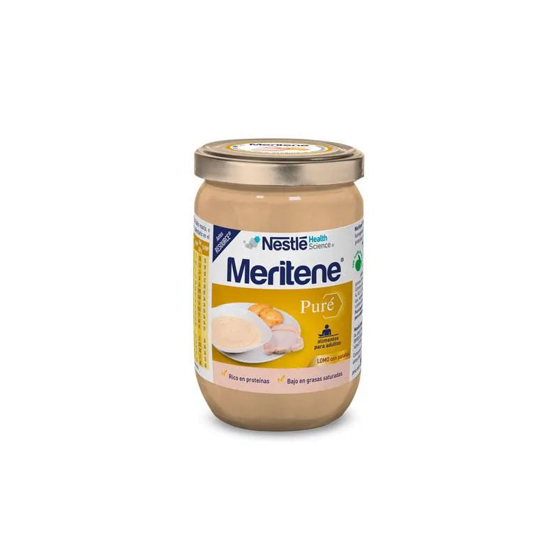 Meritene Pure Lomo Con Patatas 300g