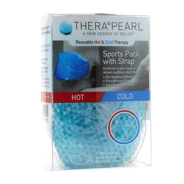 THERAPEARL Thera Pearl Sports Pack With Strap 28.4cm x 11.5cm