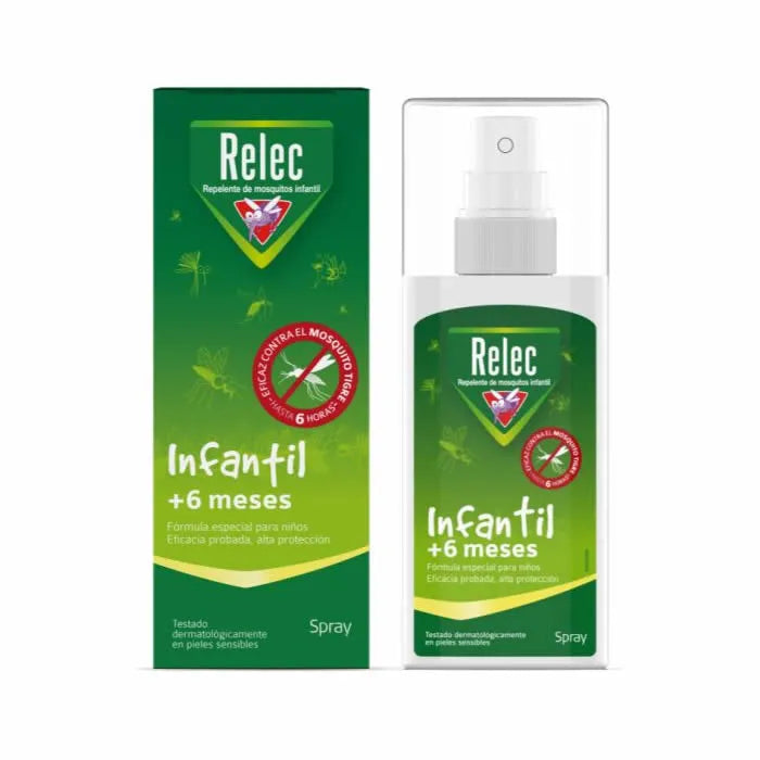 Relec Kind +6 Monate Mückenschutz Spray 100ml