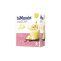 Bimanán Beslim Vanille-Milchshake 6 Sachets