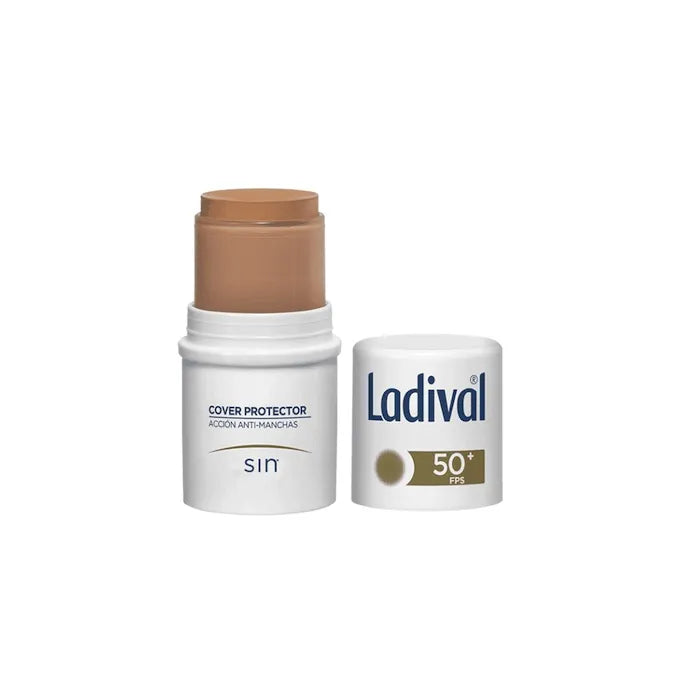 Ladival Gesichtsabdeckung Farbe 50+ Stick 4g