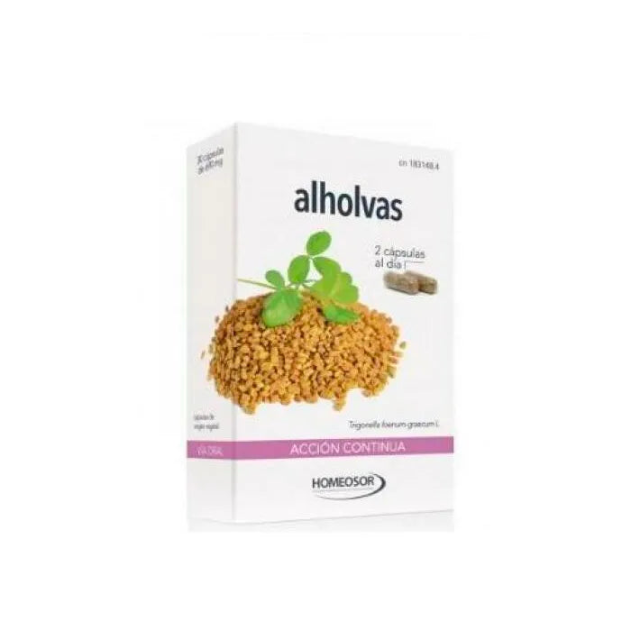 Homeosor Alhova Kontinuierliche Aktion 30 Kapseln