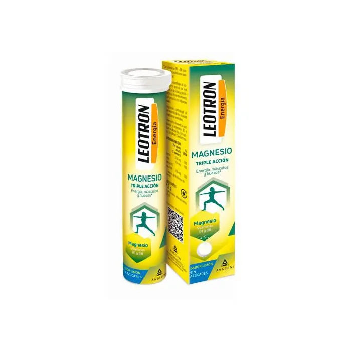 Homeosor Leotron Magnesium-Brause 15 Tabletten