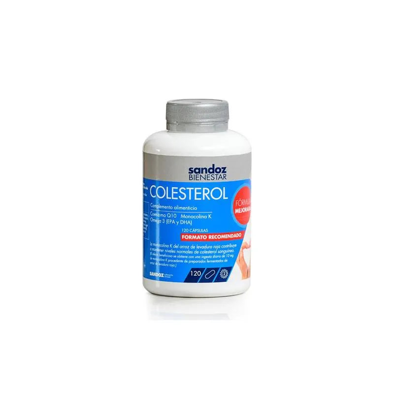 Sandoz Bienestar Colesterol 120 Cápsulas