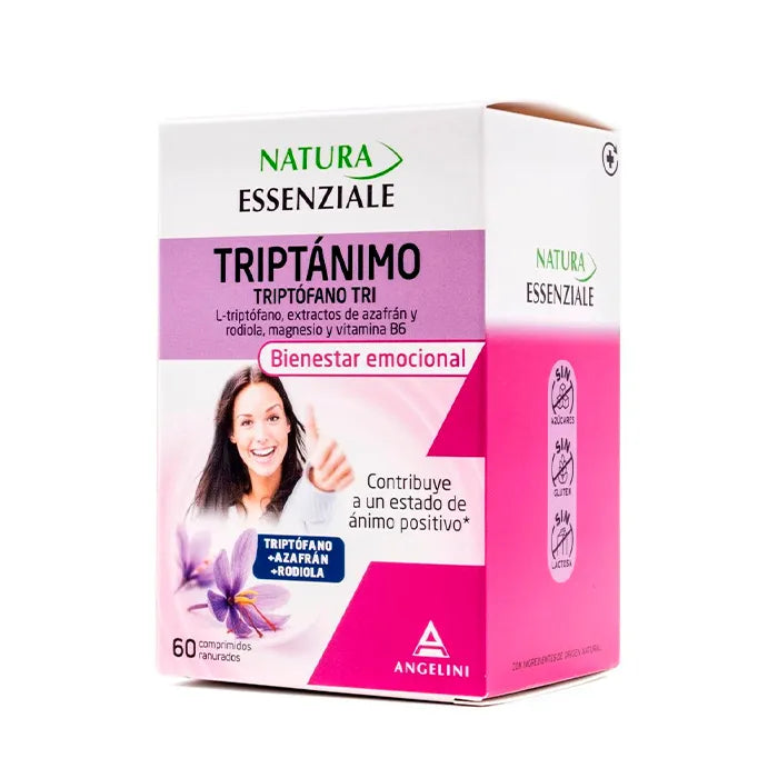 Angelini Natura Tryptophan Tri 60 Tabletten