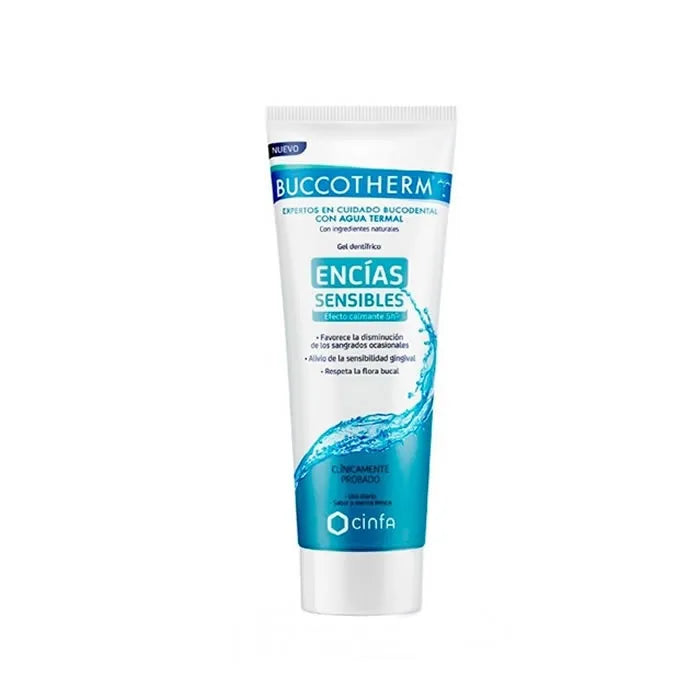 CINFA Buccotherm Empfindliches Zahnfleisch Zahnpasta Gel 75ml