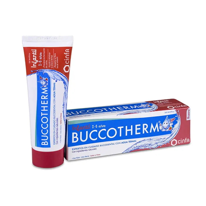 CINFA Buccotherm Kinder-Zahnpasta-Gel 50ml