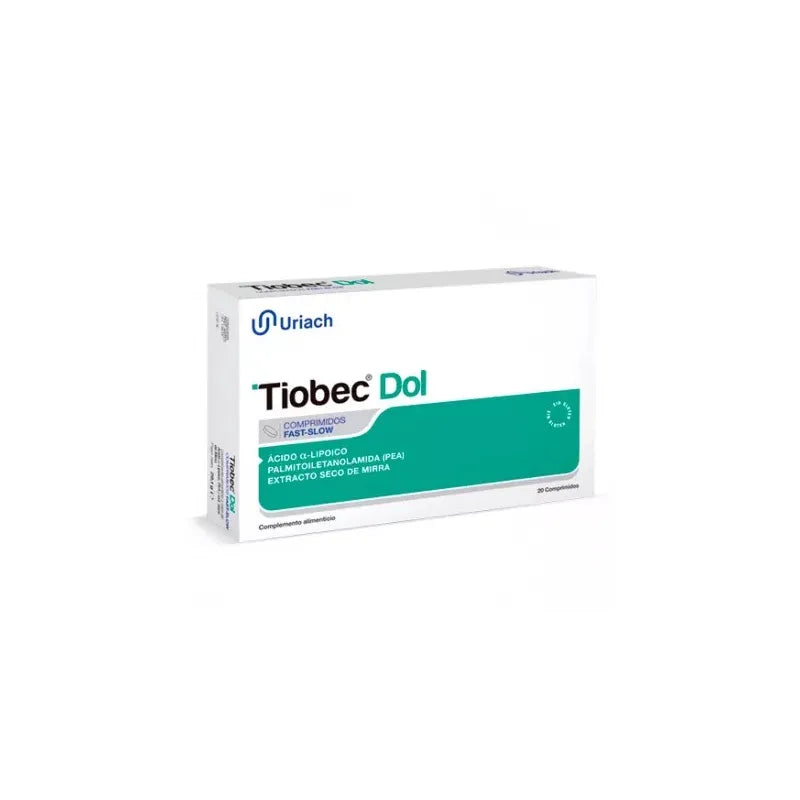 URIACH Tiobec Dol 20 Tabletten