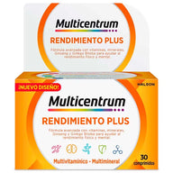 MULTICENTRUM Multizentrum Leistung Plus 30 Comprimidos