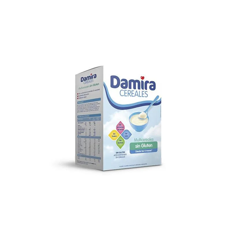 Damira Multicereales Sin Gluten 600g
