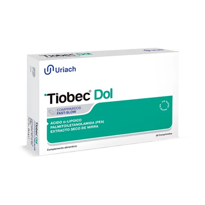 URIACH Tiobec 800 20 Tabletten