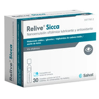 SALVAT Relive Sicca 30 Ampullen