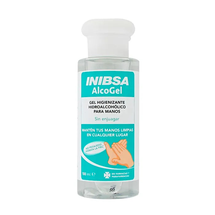 Inibsa Alcogel Hände 100ml