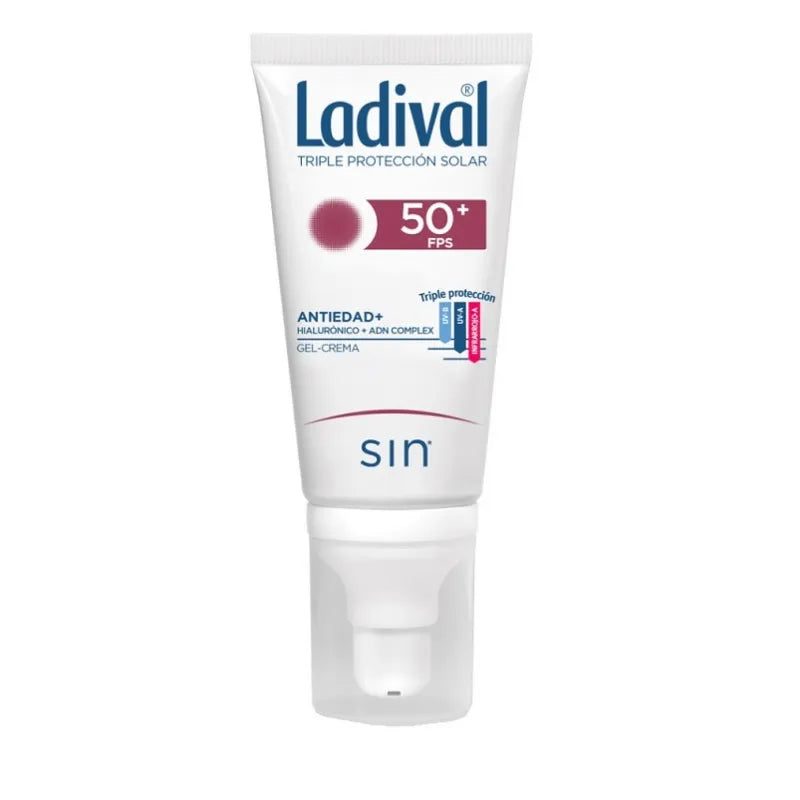 Ladival Anti-Aging Gel-Creme Fps50+ 50ml