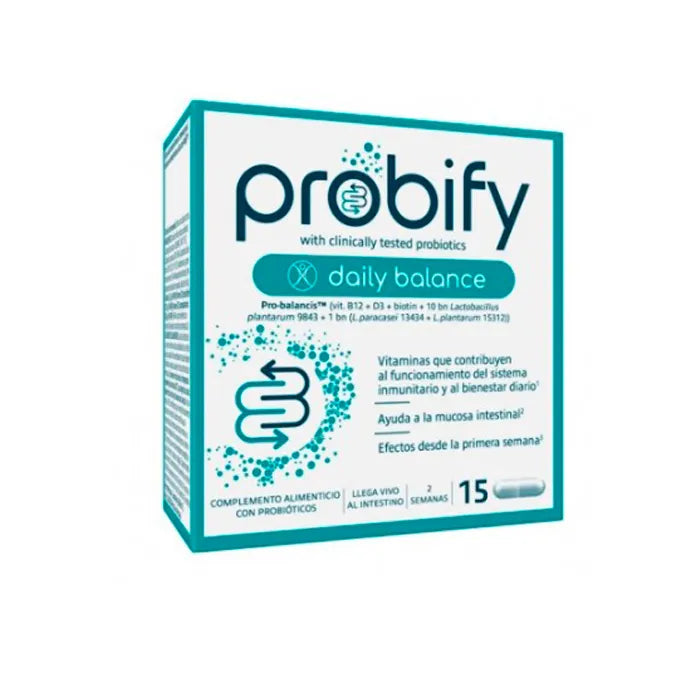 PERRIGO Probify Daily Balance 15 Capsules