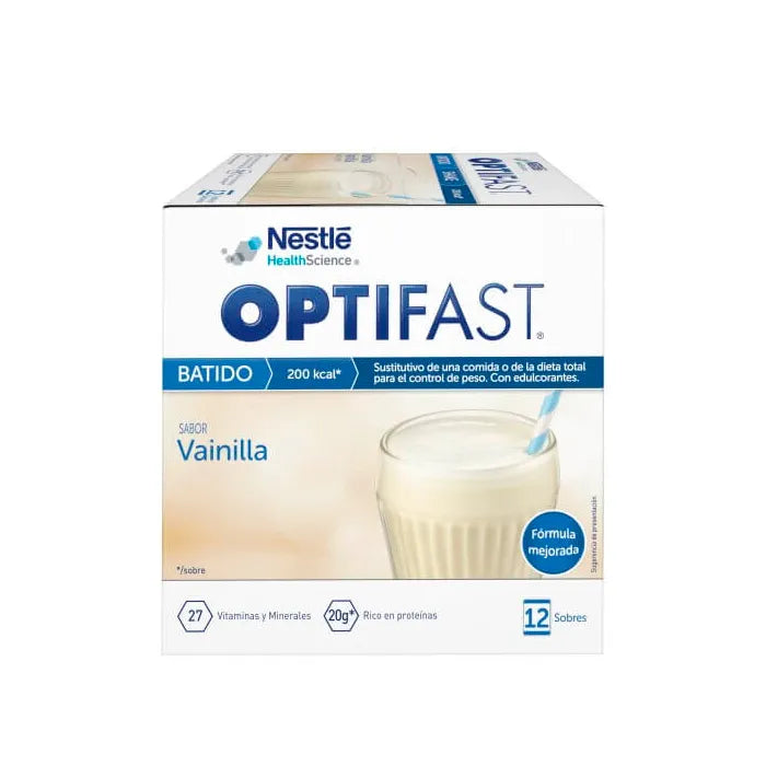 Optifast Vanille-Milchshake 9 Sachets 54g