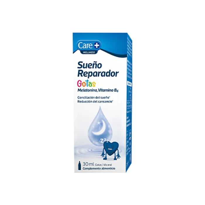 Care+ Erholsame Schlaftropfen 30ml
