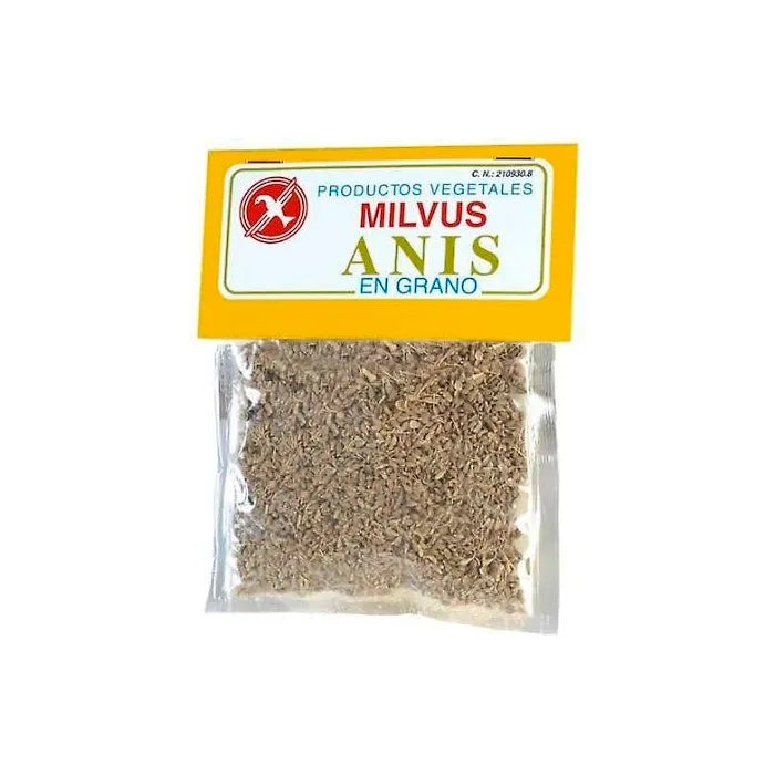 Milvus Anis-Tisane 42g