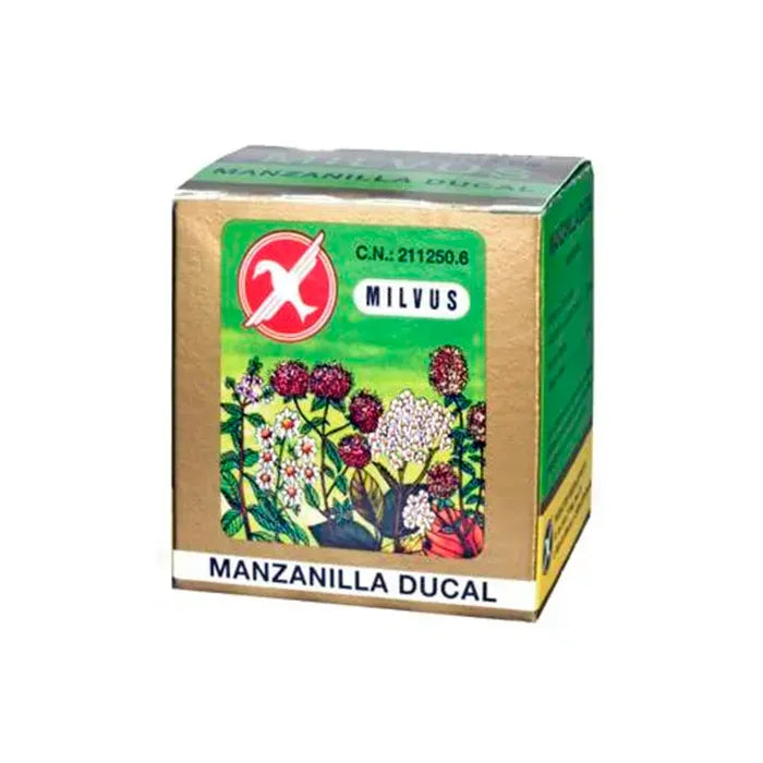Milvus Manzanilla Ducal 100 Tassen