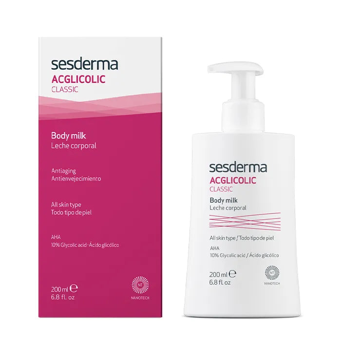 Sesderma Acglicolic Classic Körpermilch 200ml