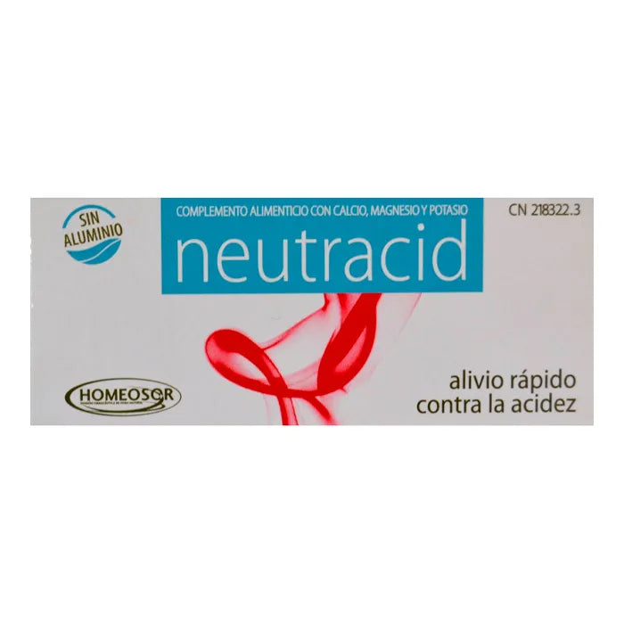 Homeosor Neutracid 32 Lutschtabletten
