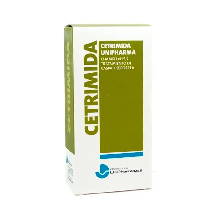 Unipharma Cetrimida Ph5.5 Shampoo 200ml