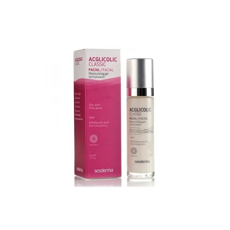 Sesderma Acglicolic Classic Feuchtigkeitsgel 50ml