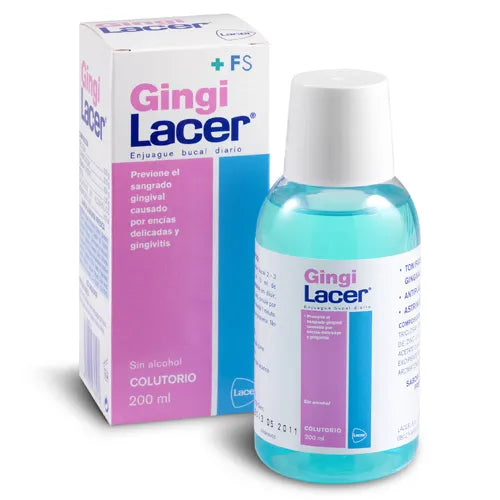 LACER Gingilacer Mundspülung 200ml