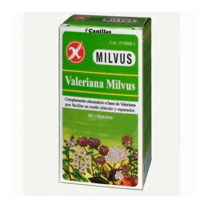 Milvus Baldrian 60 Kapseln