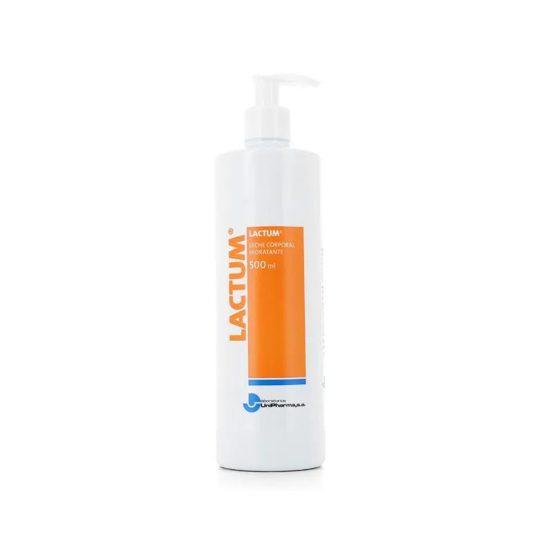 Unipharma Lactum Leche Hidratante 500ml