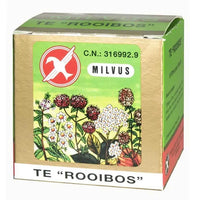 MILVUS Rooibos Tee 10 Filter