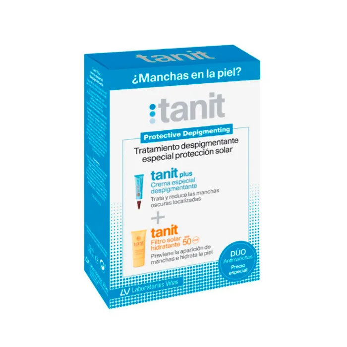 LABORATORIO VIÑAS Tanit Plus Duplo Tanit Sunscreen 15ml + 50ml