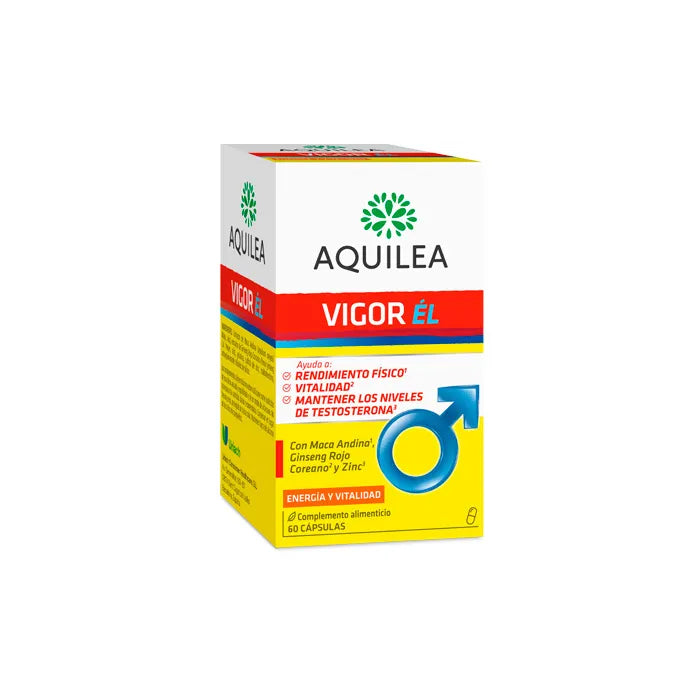 URIACH Aquilea Vitalität 60 Kapseln