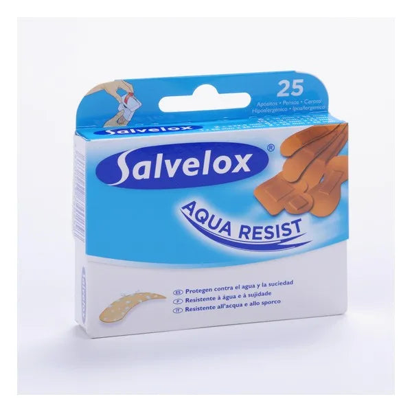 Salvelox Aqua Resist Express Pflaster 24 Stck