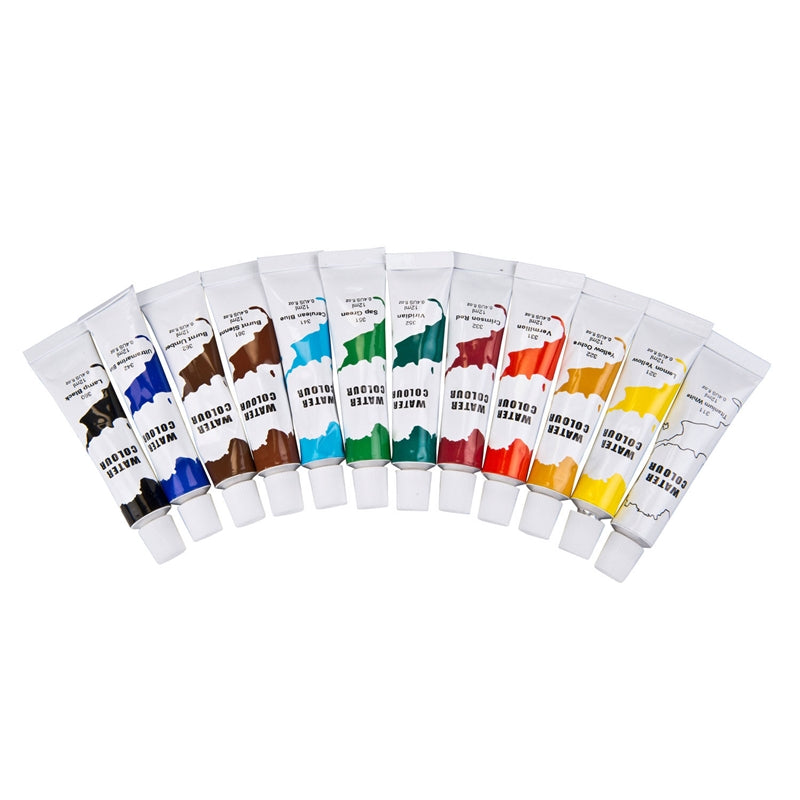 Jiný Aquarell- Farben in tubách po 12 ml 12 Farben – Produktabbildung 2
