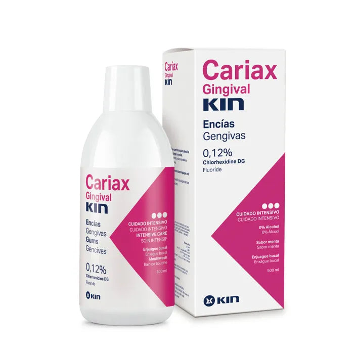 Kin Cariax Gingival Mundspülung 250ml