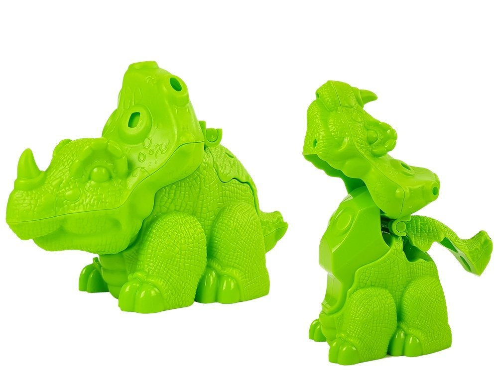 LEAN Toys Spielteig Dinosaurier Eierform 12 Stück 4 Farben – Produktabbildung 2