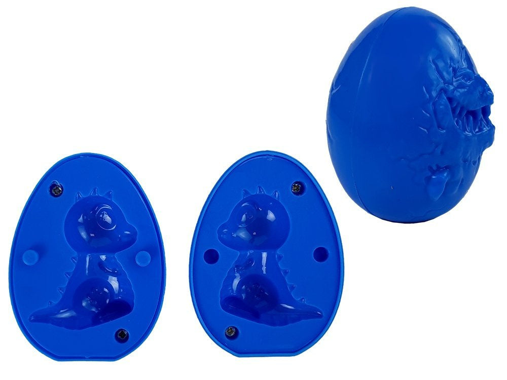 LEAN Toys Spielteig Dinosaurier Eierform 12 Stück 4 Farben – Produktabbildung 7