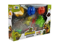 LEAN Toys Spielteig Dinosaurier Eierform 12 Stück 4 Farben – Produktabbildung 9