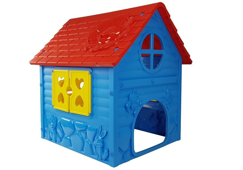 Dorex Kinderspielhaus 456 Blau – Produktabbildung 2