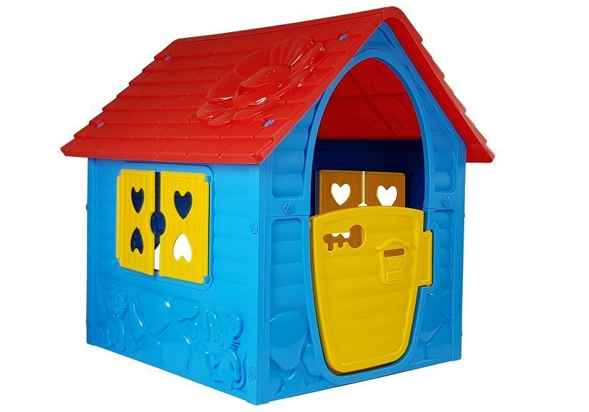 Dorex Kinderspielhaus 456 Blau