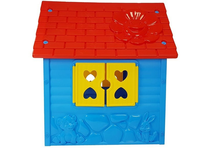 Dorex Kinderspielhaus 456 Blau – Produktabbildung 3